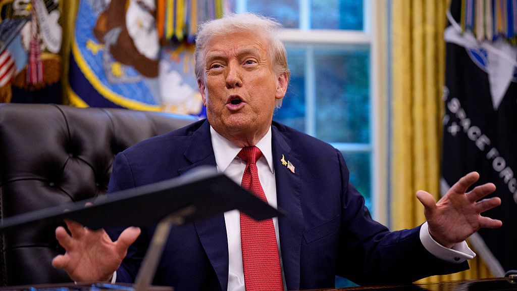 Президентът на САЩ Доналд Тръмп заяви снощи, че няма да