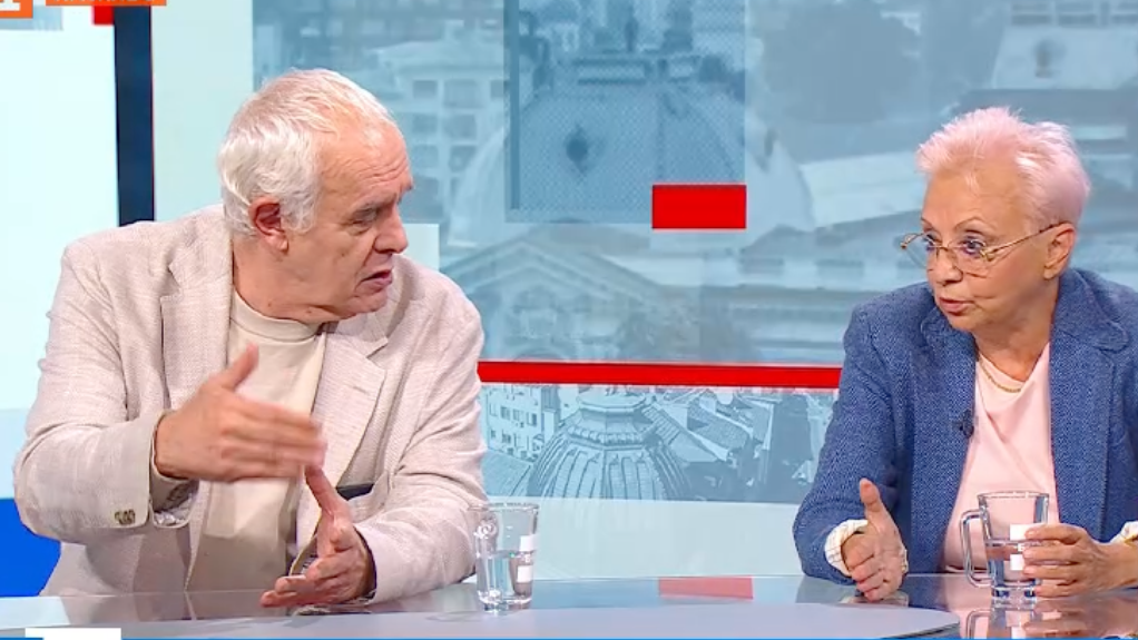 е в политическо безвремие, но това е така и в