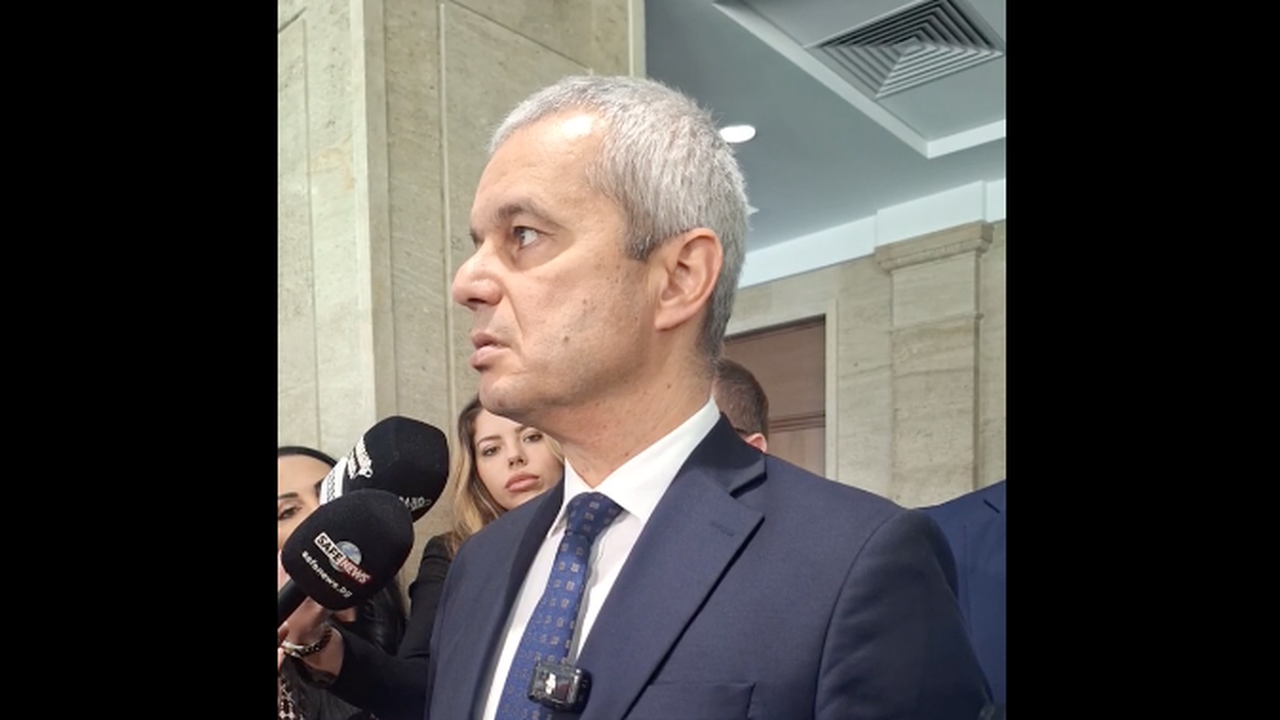 Тепърва предстои да видим какво ще се случи, каза Костадинов.Според