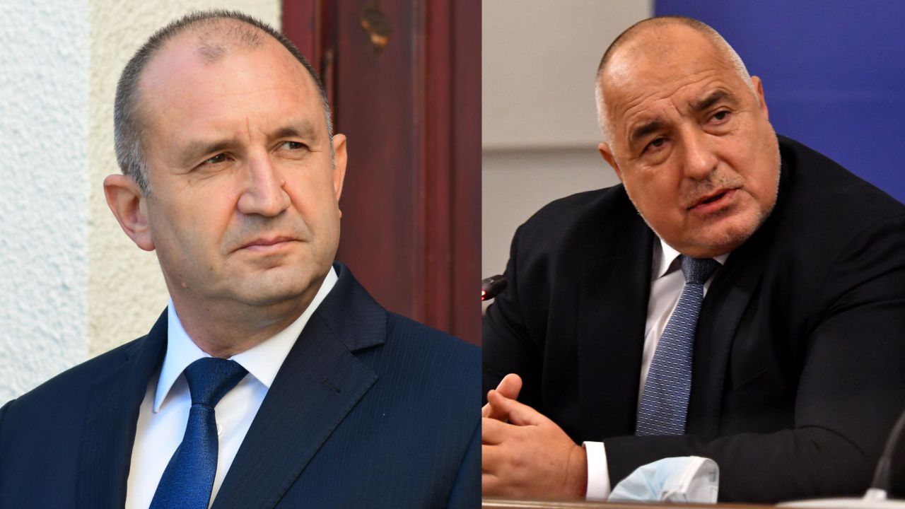 Радев отново хвърли ръкавицата към Борисов: Да излезе и да се кандидатира за президент