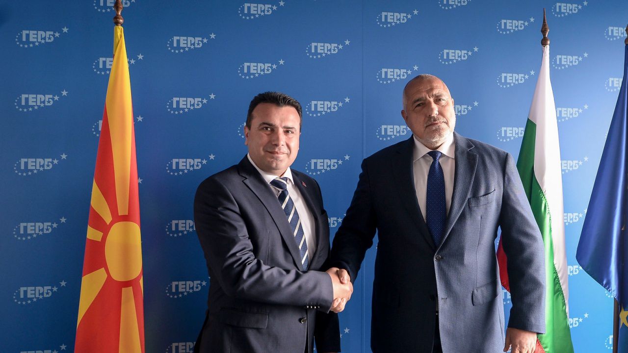 Заев първо при Борисов, лидерът на ГЕРБ с шега за "пурите" на Радев