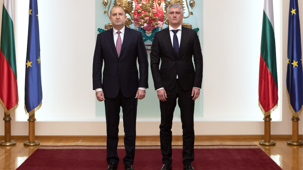 Румен Радев се срещна с кмета и председателя на Общинския съвет на Цариброд