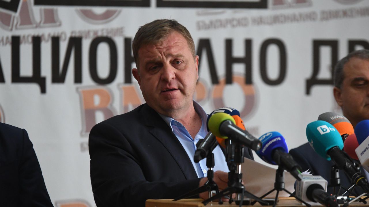 Каракачанов: Големите чистки в полицията не са най-доброто нещо