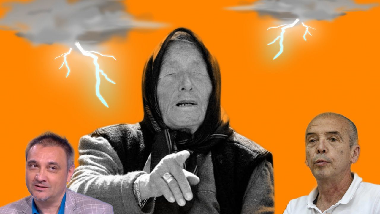 Само един човек може да пребори Мангъров и Чорбанов. Ванга!