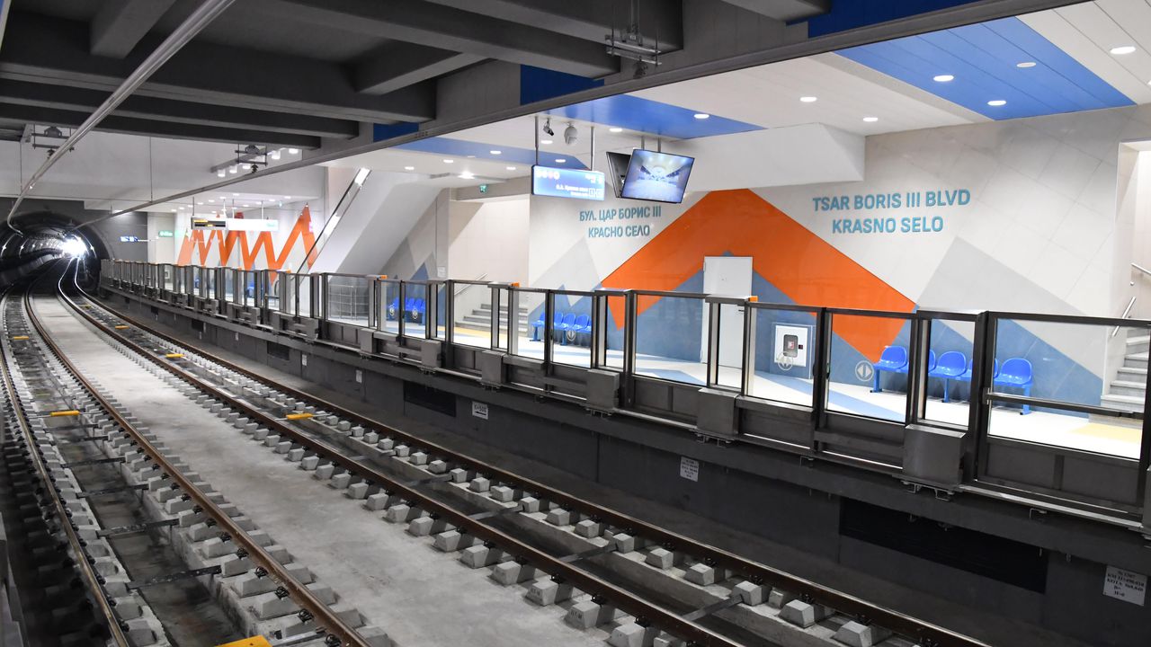 Протече третият лъч на метрото