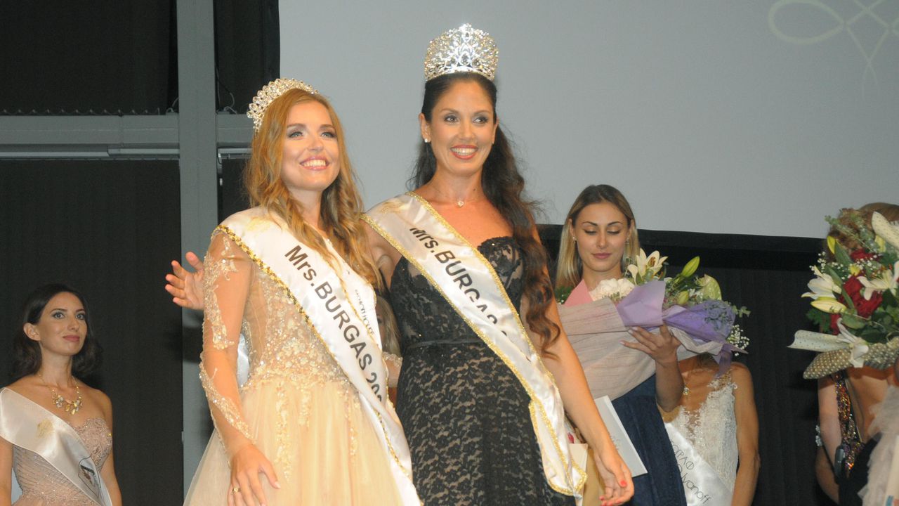 София Мазуренко е новата Мисис Бургас 2020