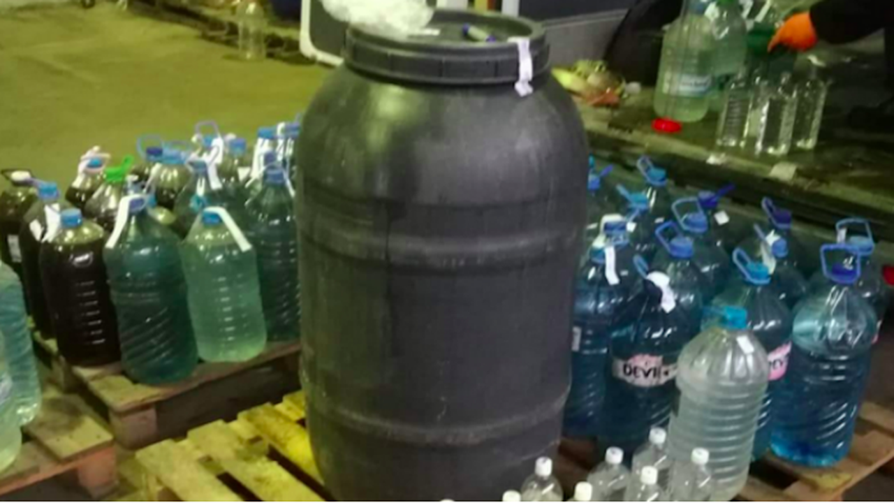 Иззеха над 200 литра нелегален алкохол в село Бреница