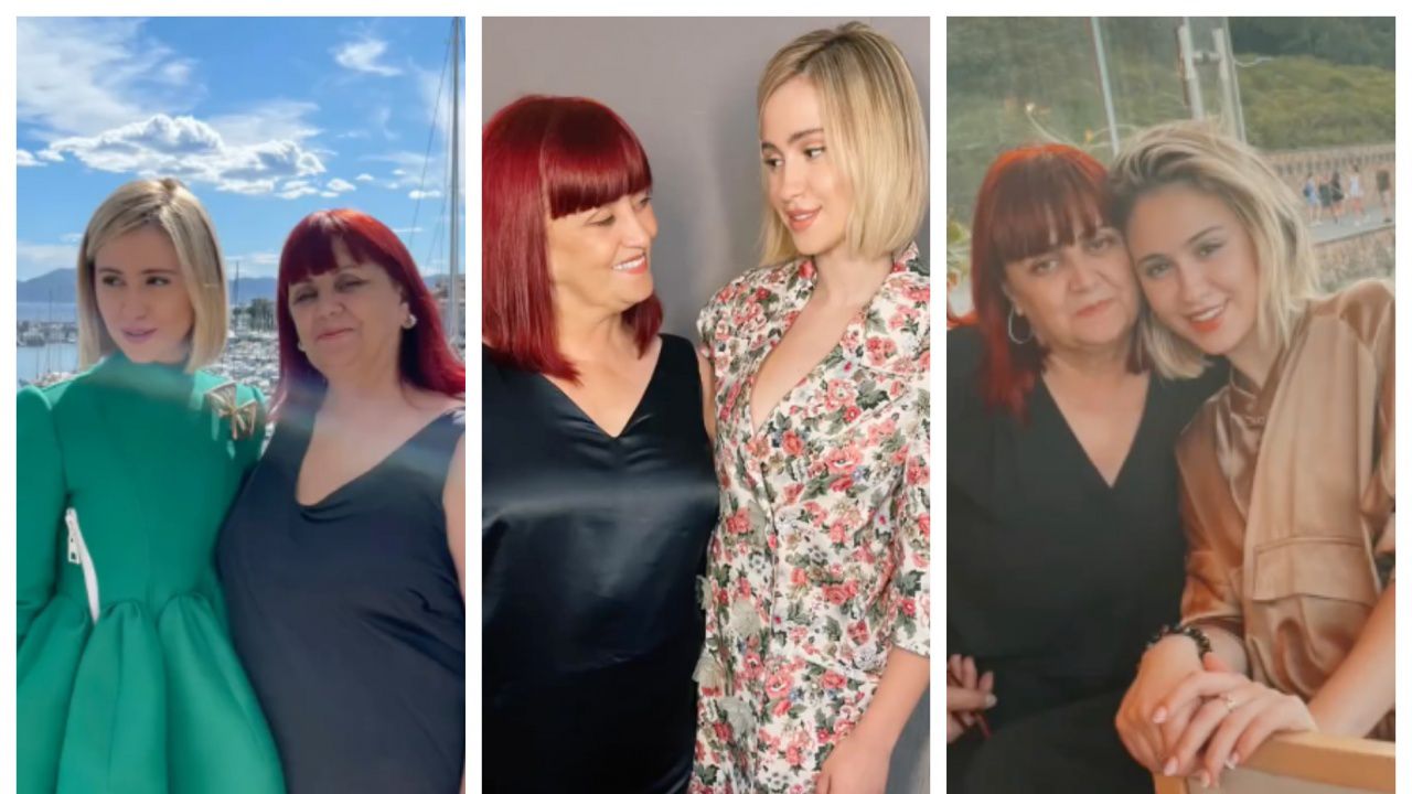 Мария Бакалова отбеляза рождения ден на майка си