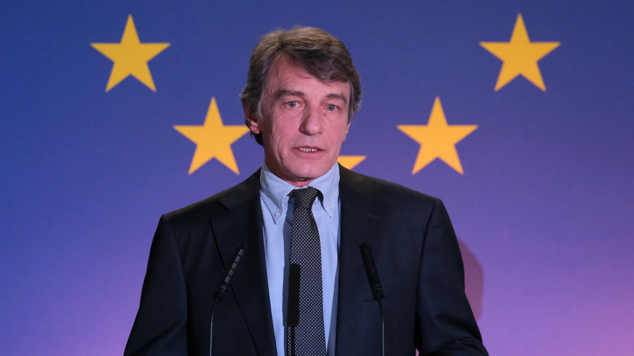 Председателят на Европейския парламент е в болница
