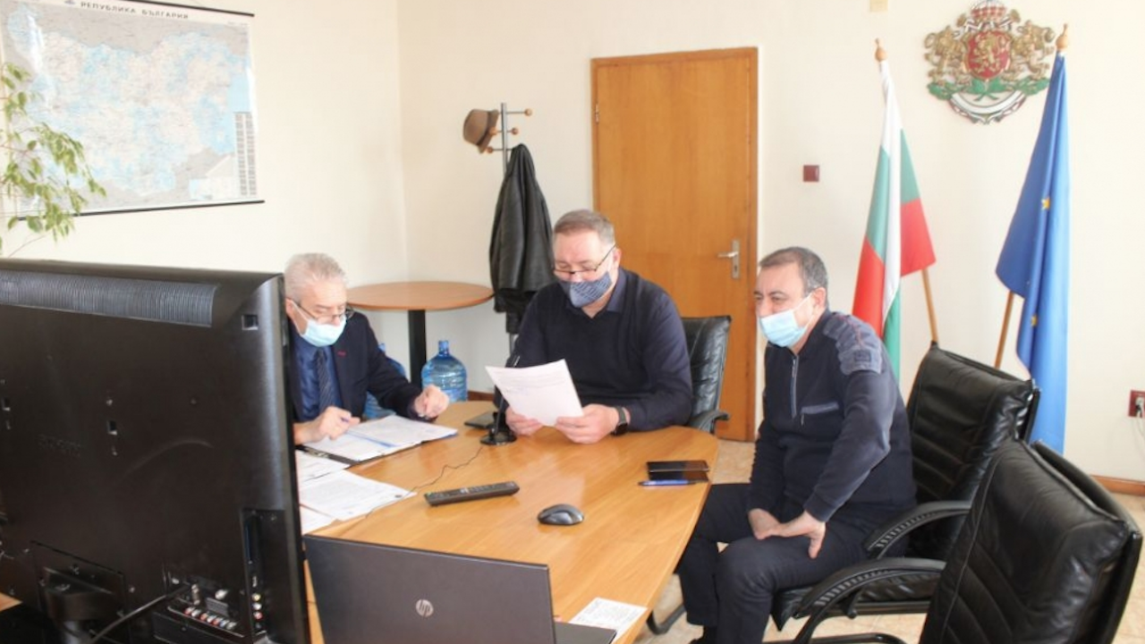 Искат от месинг от МО за Военния мемориал на гарнизон Разград