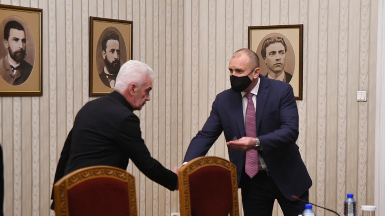 И "Атака" на консултации при Радев, Сидеров с искания преди изборите