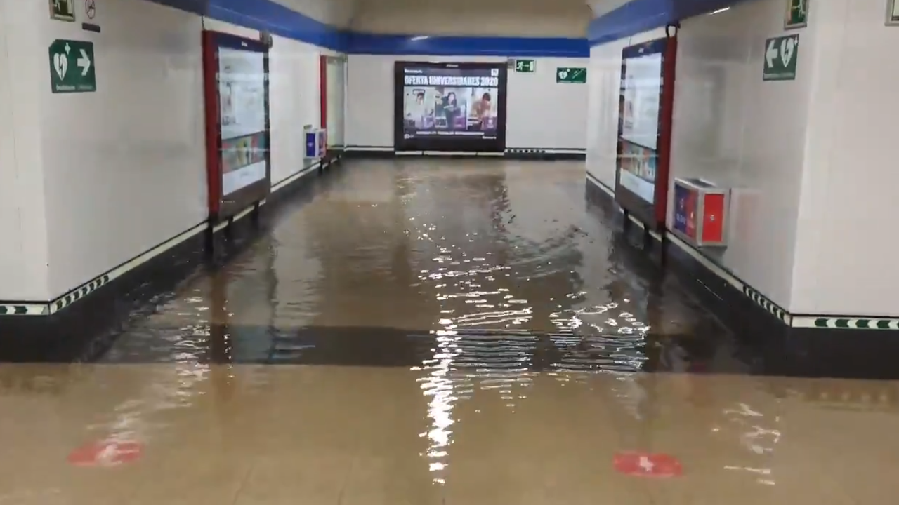 Мадридското метро потъна