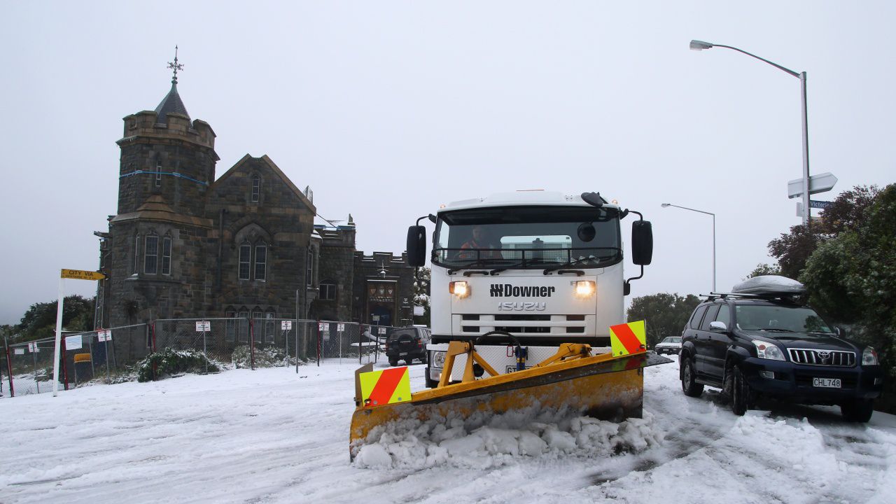 Студена вълна от Антарктика премина през Нова Зеландия