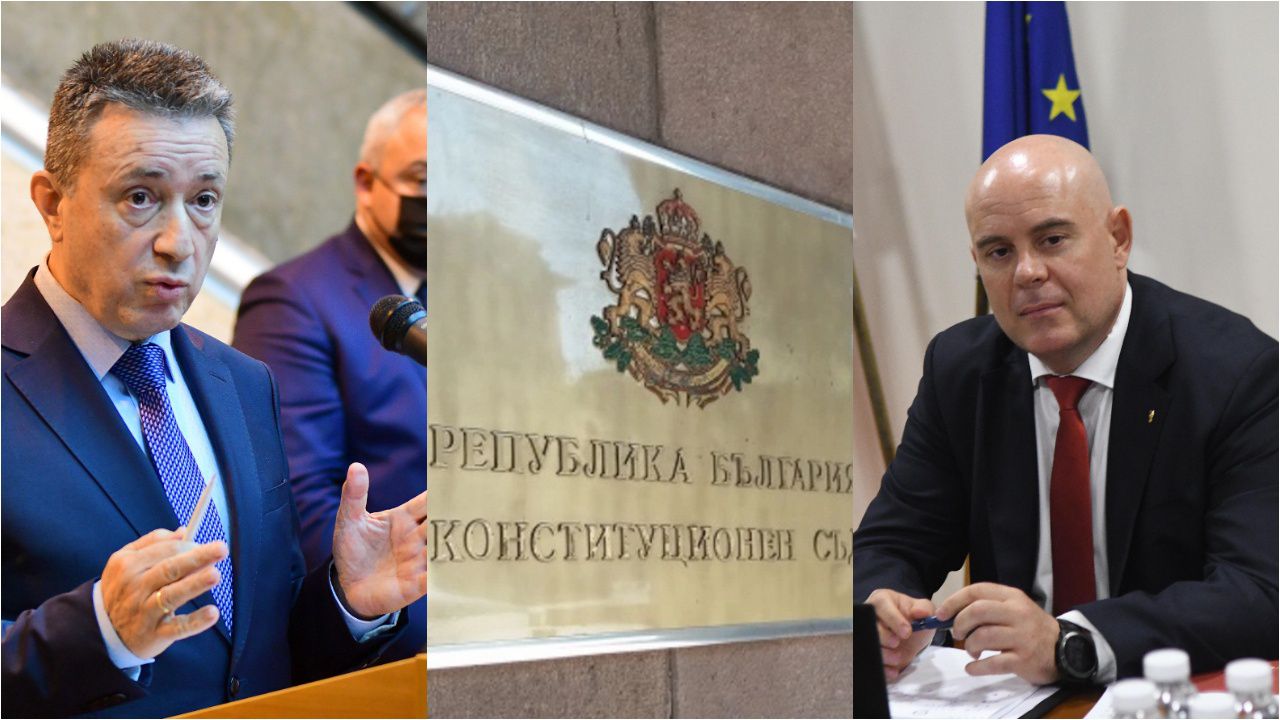 Янаки Стоилов пита КС дали може да освободи предсрочно главния прокурор