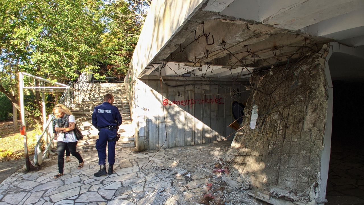 Защо подлез се срути само 5 години след като е бил ремонтиран?