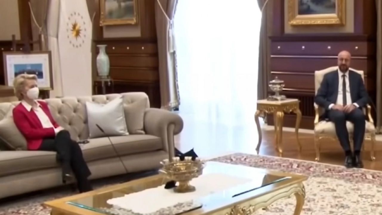 Европейският парламент порица Шарл Мишел за случая в Анкара