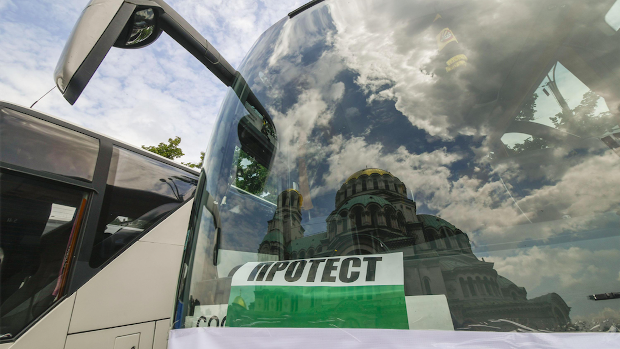 Превозвачи готвят протест на 12 октомври