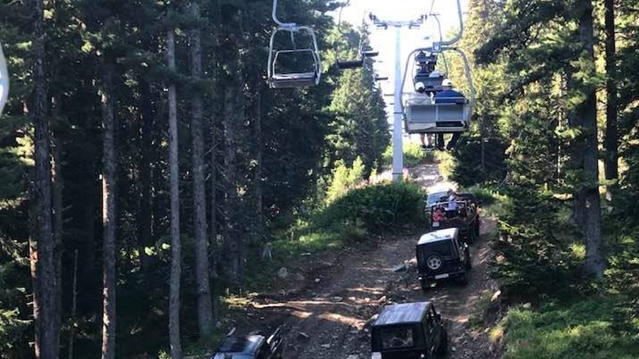 Пак опашка пред лифта за Седемте рилски езера, джиповете отново са там