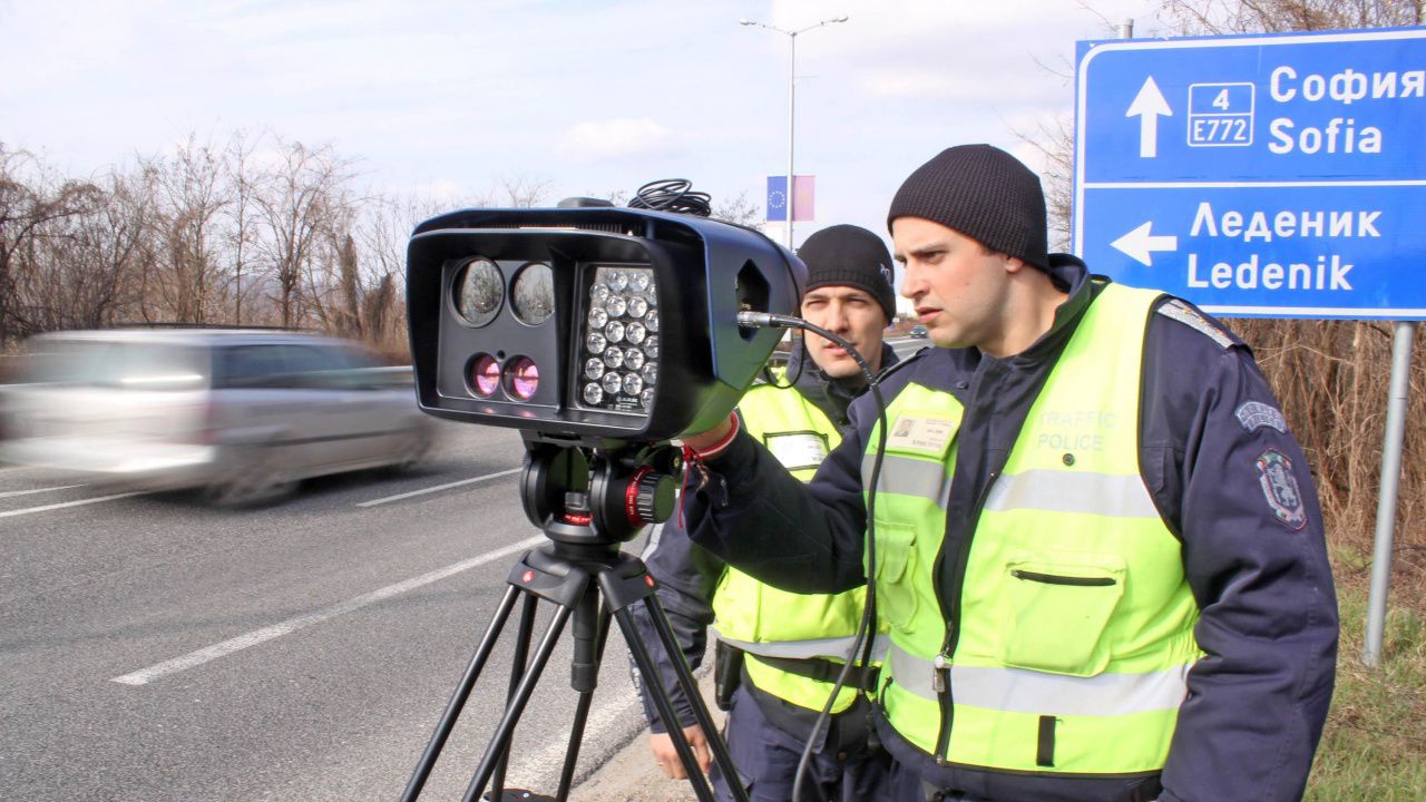 Пътна полиция обяви началото на нова операция, която започва още от днес