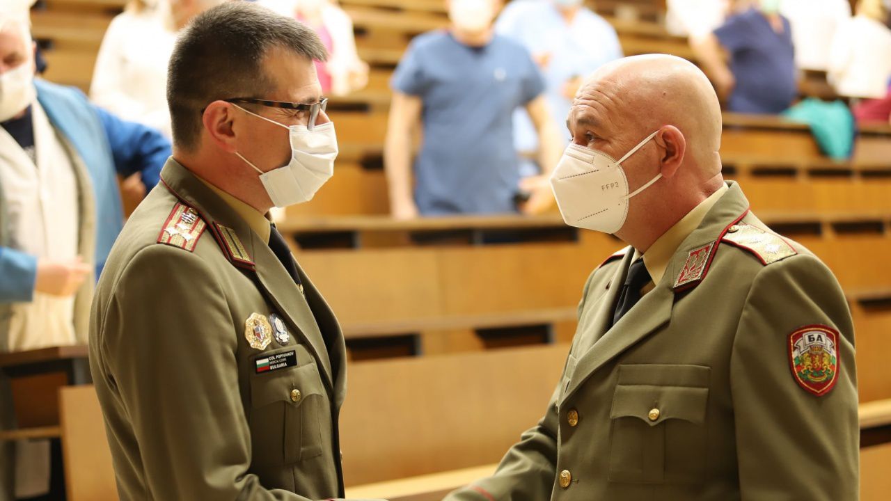 ВМА с нов заместник-началник