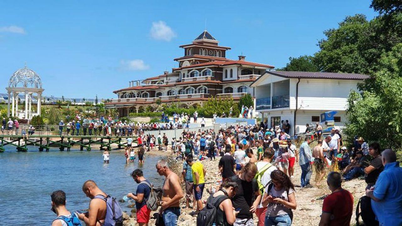 Dogan Saray Beach Festival се провежда в парк Росенец