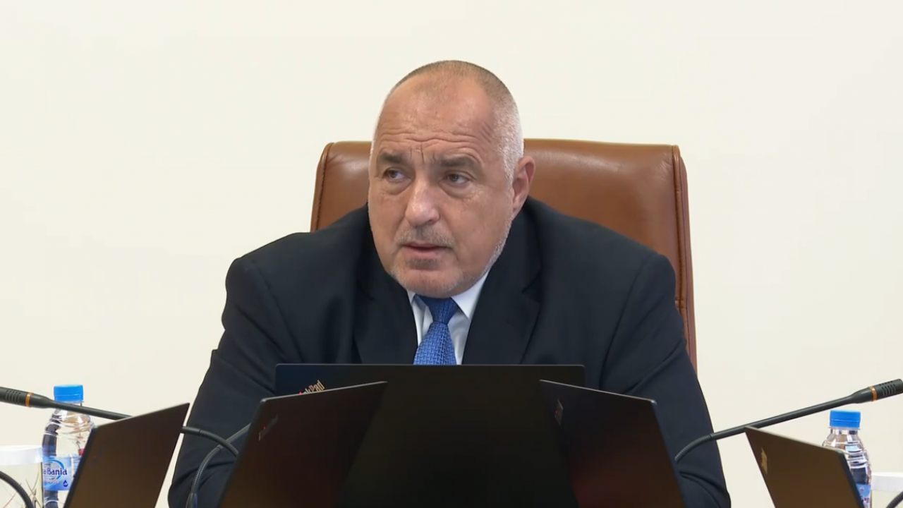 Борисов разкри ходовете си за съставяне на новото правителство