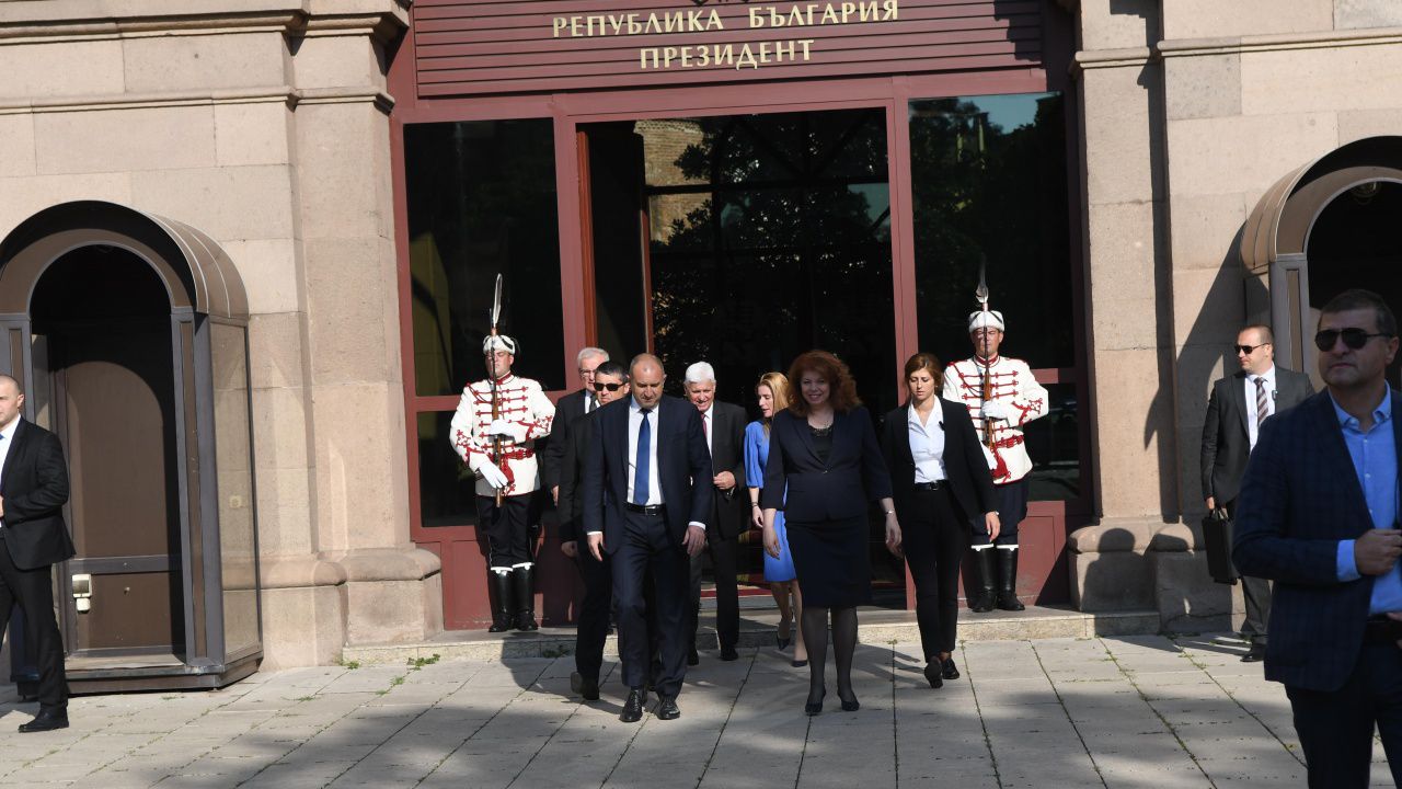 Румен Радев: Днес е денят на надеждата