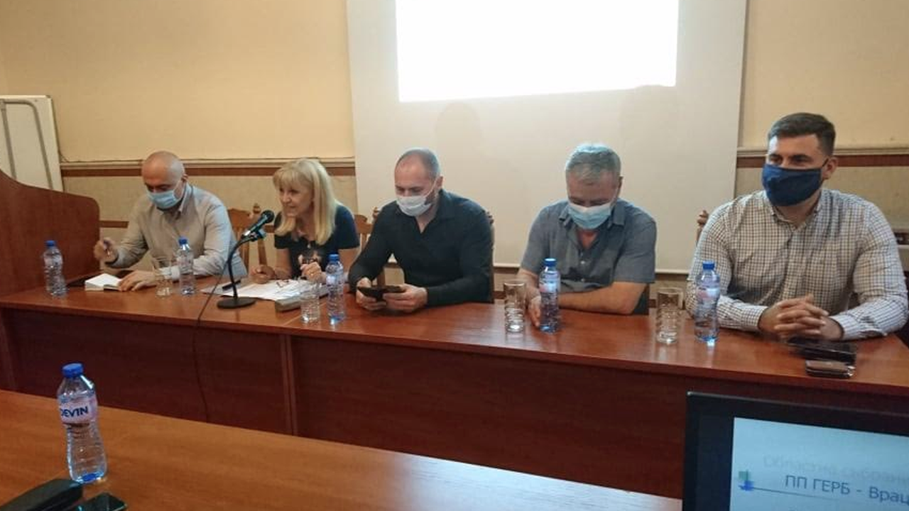 Цветомир Паунов във Враца: Служебно правителство означава хаос и безвремие