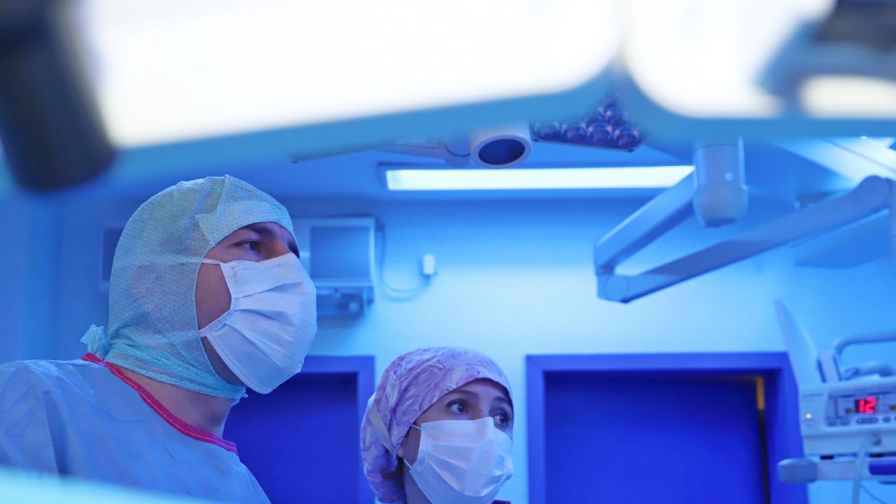 Във ВМА извършиха една от най-сложните операции в света