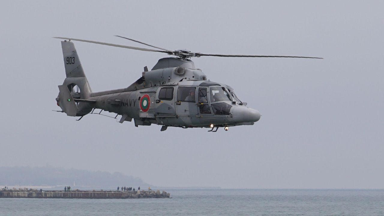 Специално учение на български и американски военни в Черно море се проведе днес