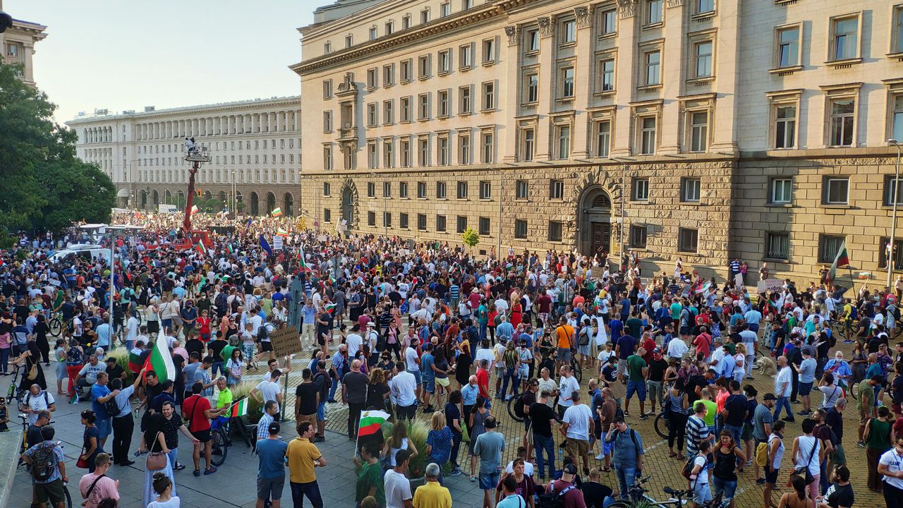 Протестиращи събират подписка срещу жалбата на недоволни от блокадите граждани