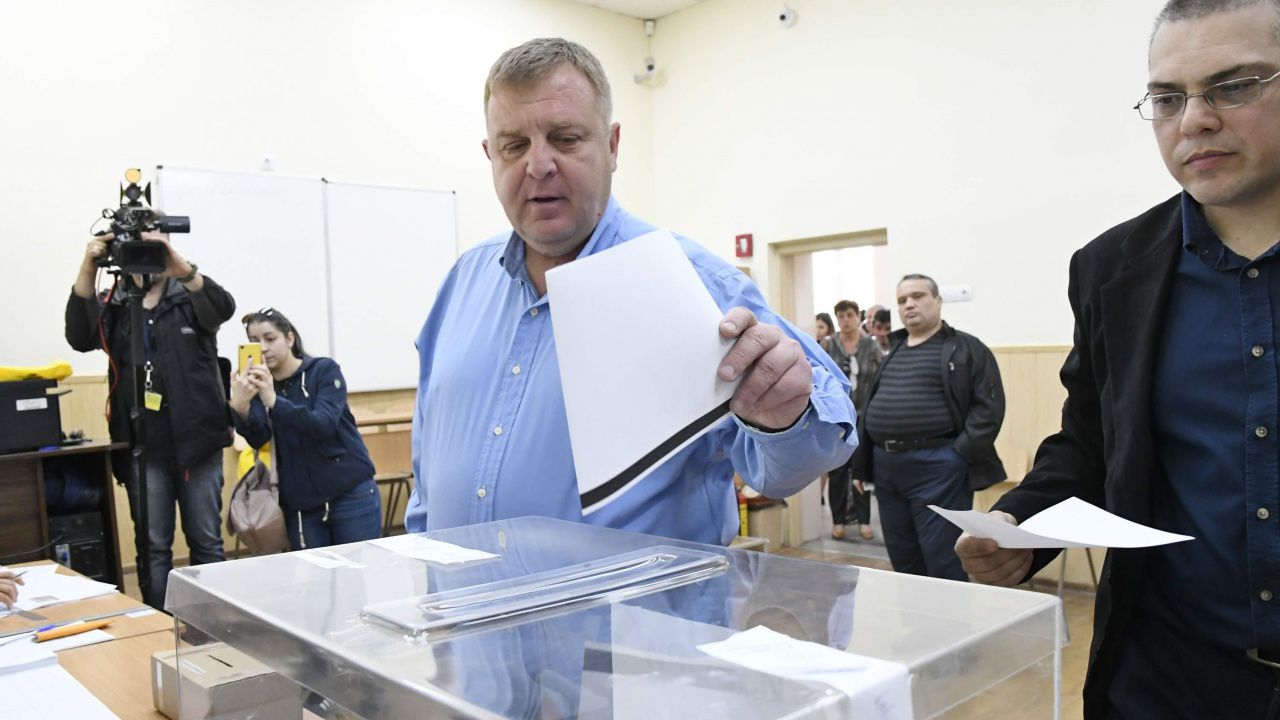 Красимир Каракачанов с първи коментар след предварителните резултати