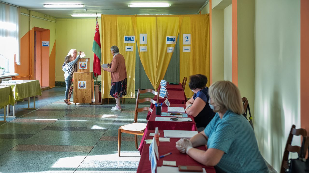 В Беларус днес се провеждат президентски избори