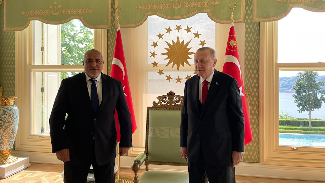 Борисов отиде при Ердоган