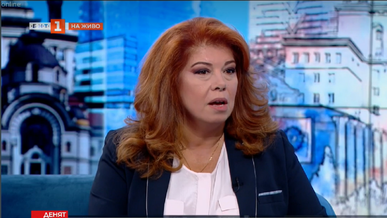 Илияна Йотова: Дали вот 2 в 1 е най-доброто, ще видим на изборите