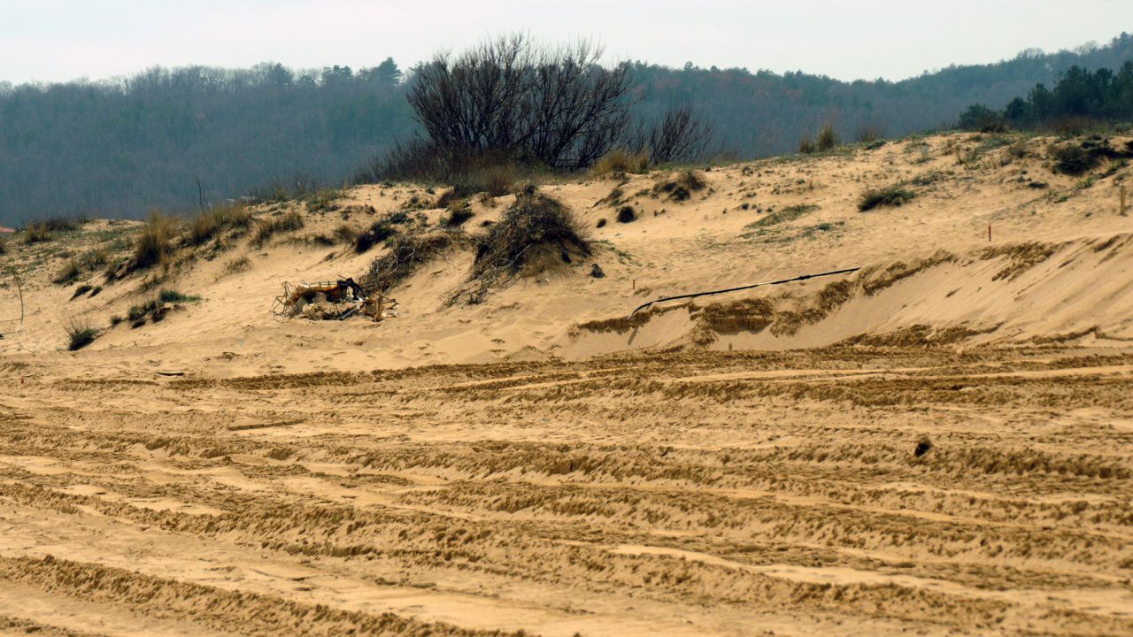 ДНСК сигнализира ВАП - обектите на плаж "Смокините - север" не са преместваеми