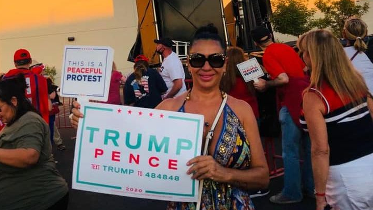 Доналд Тръмп писа на Анита Мейзер