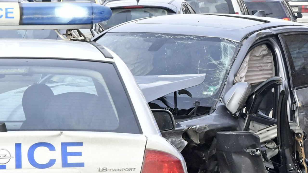 Верижна катастрофа затапи движението по околовръстния път на Пловдив