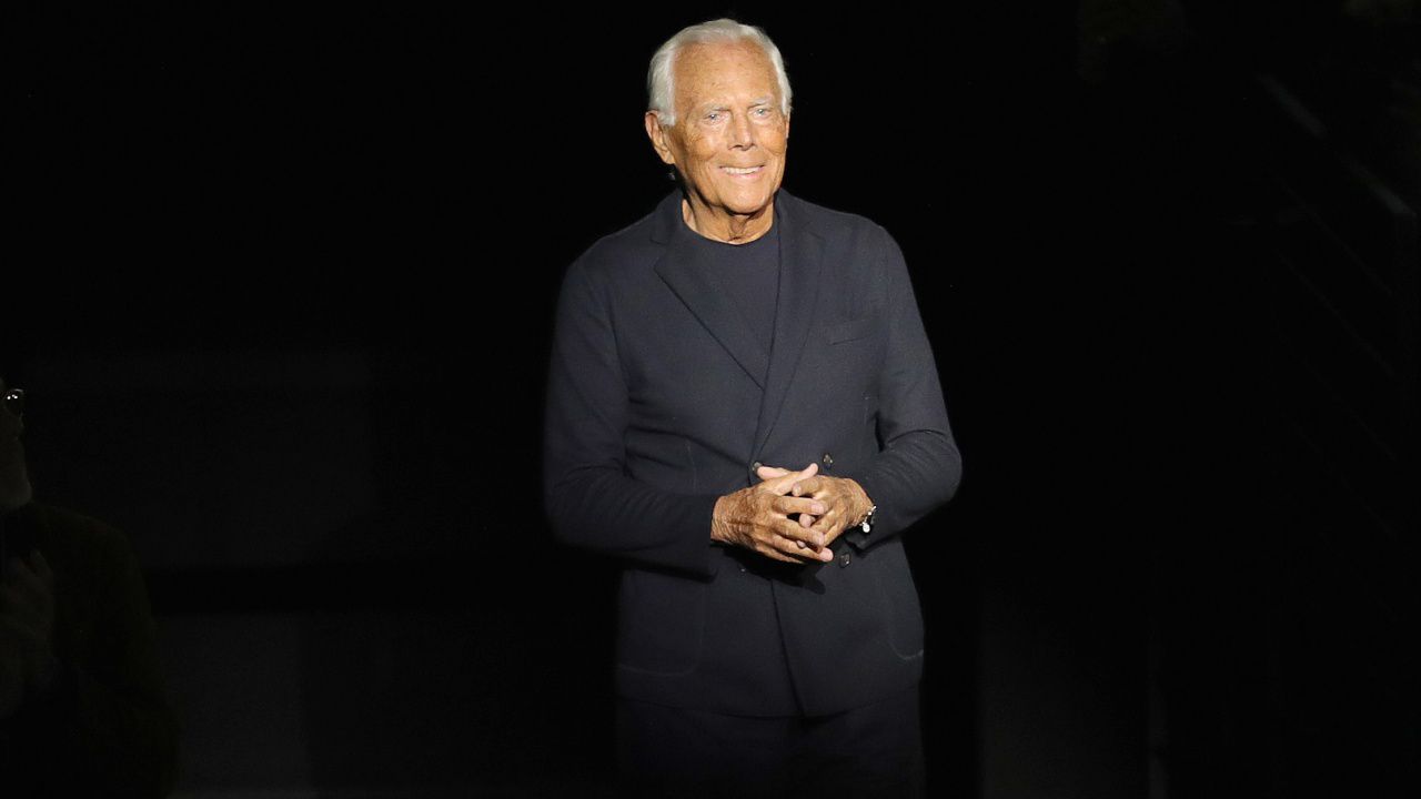 Армани се възстановява от пандемията