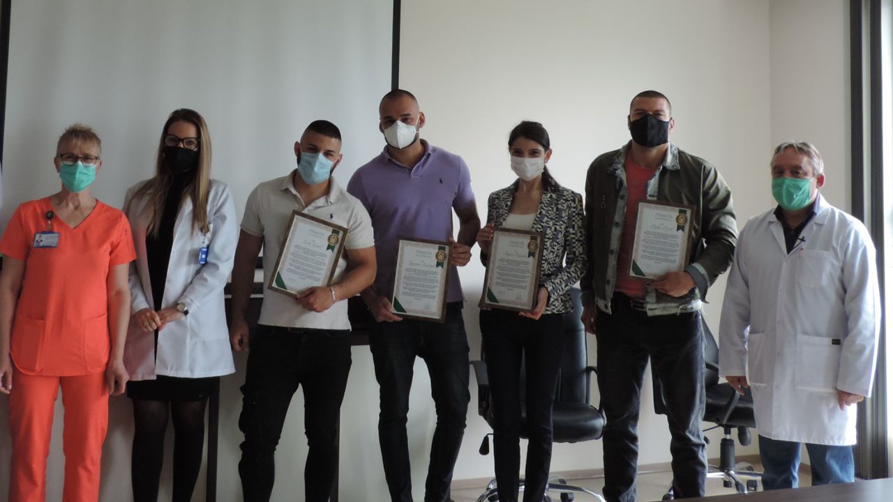 „Софиямед“ благодари на доброволците си с Грамоти