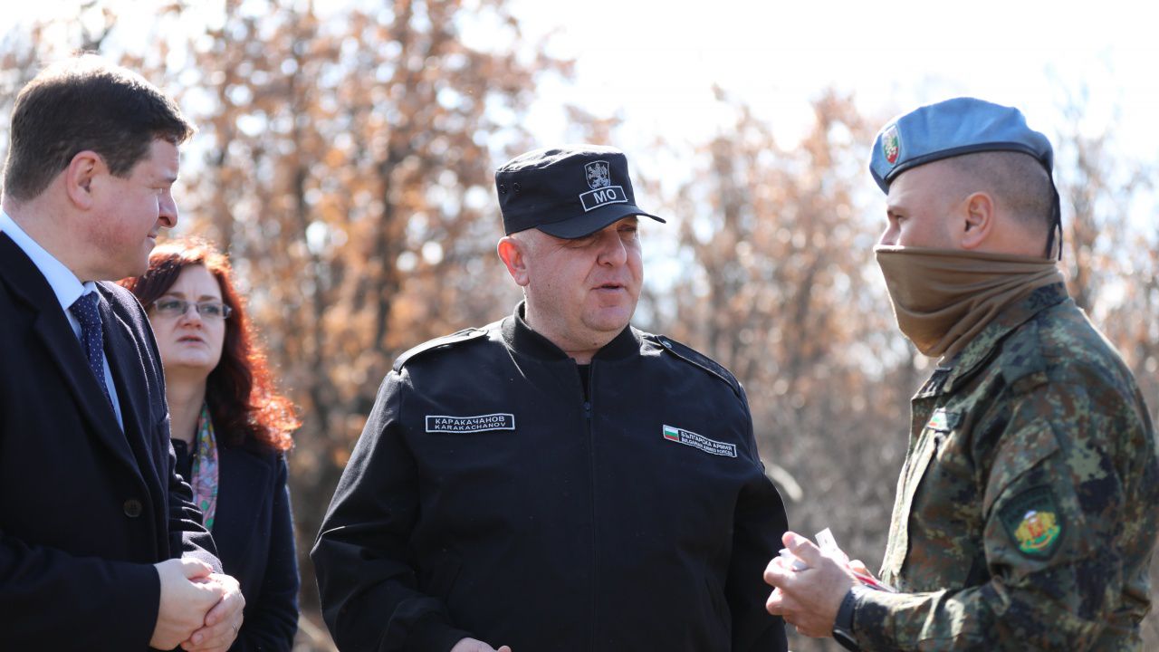 Каракачанов: Съвместните подготовки развиват умения и качества в общ интерес