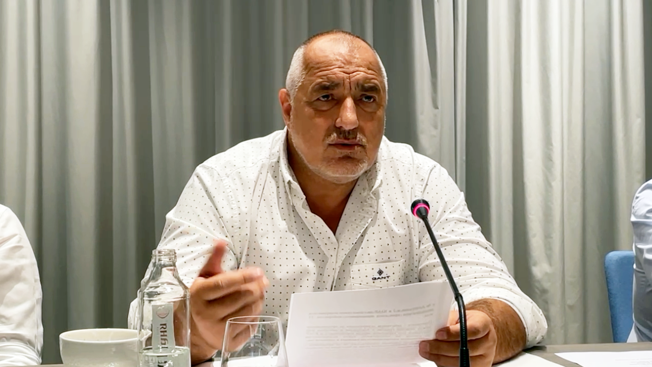 Борисов: Цялата страна видя, че Кацаров е лъжец, но Радев стои зад него