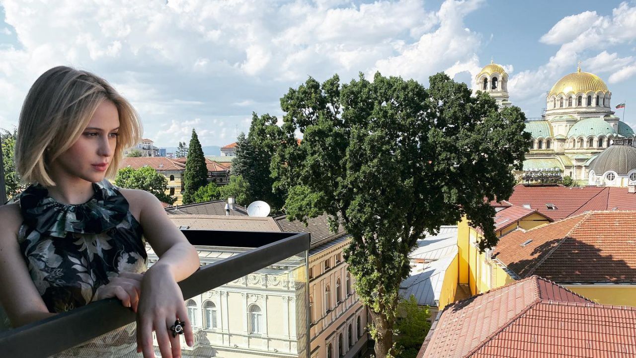 Мария Бакалова влюбена в България