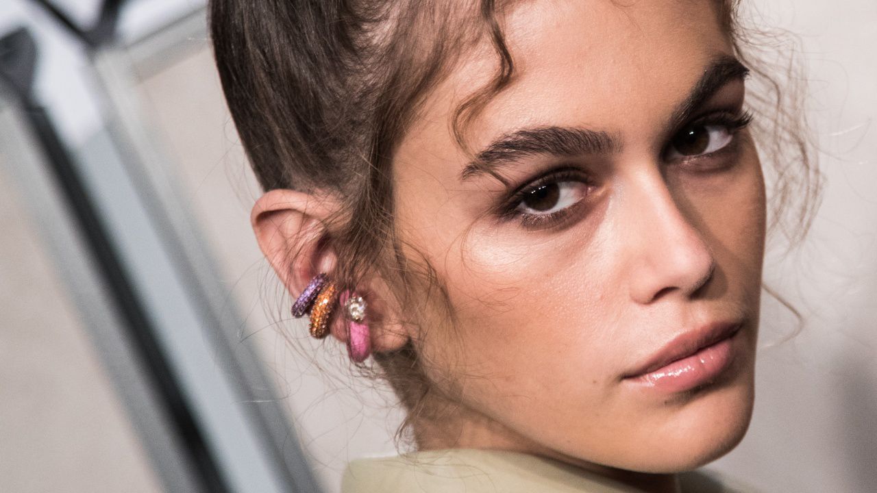 Кая Гербер: Самотата ме научи да се грижа по-добре за кожата си