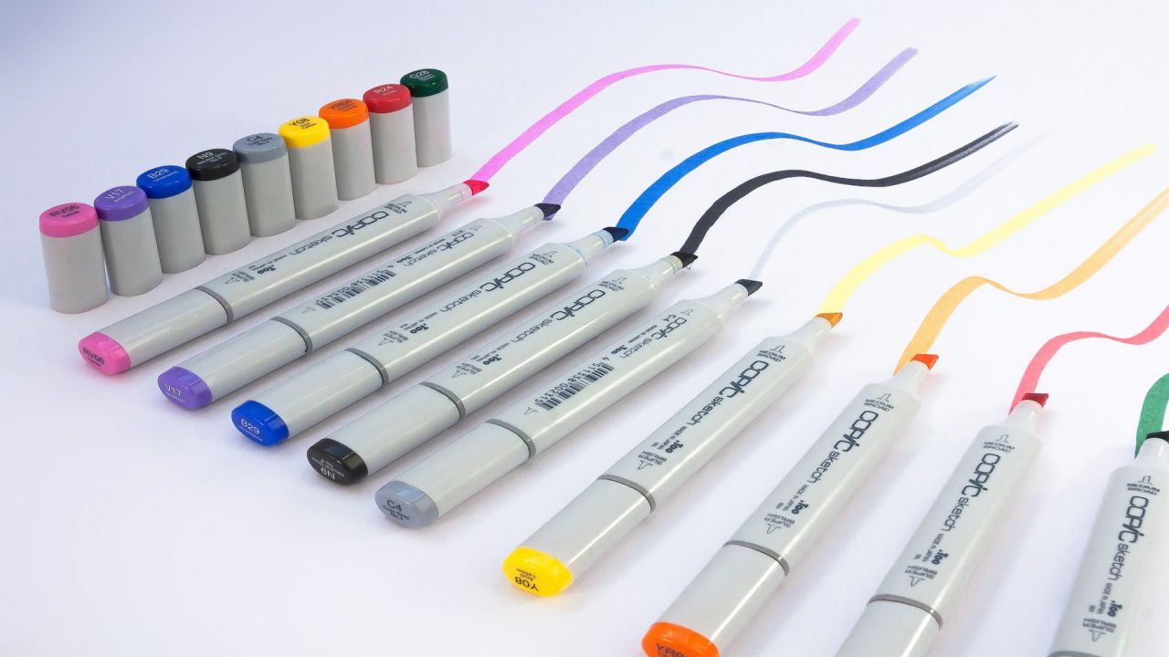 Американска художничка сътвори огромна рисунка с флумастери за Гинес рекорд