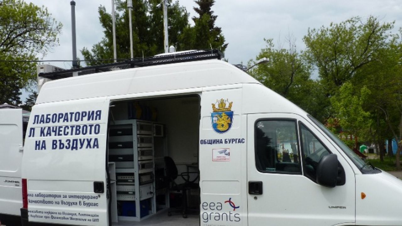 Няма установени нарушения на качеството на въздуха в Бургас