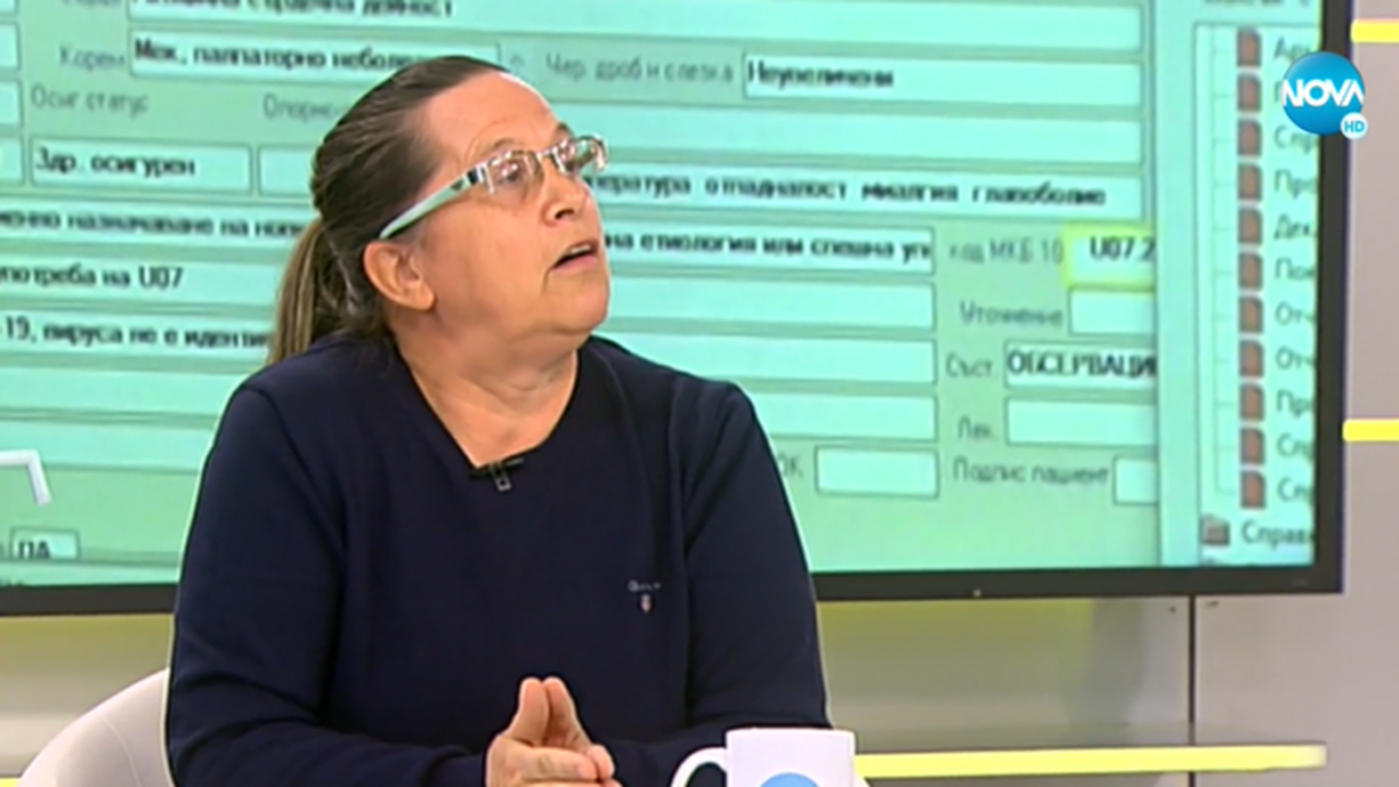 Д-р Гергана Николова сигнализира за още редица проблеми покрай COVID-19
