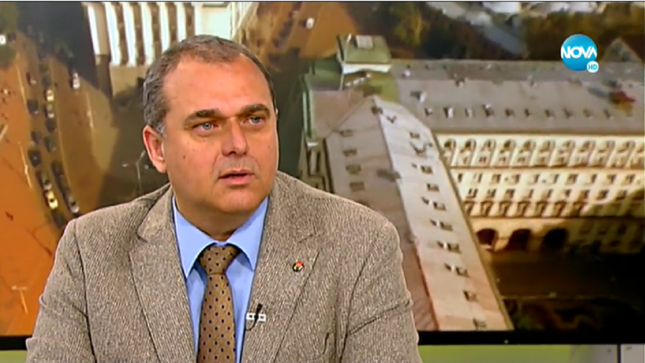 Искрен Веселинов: Ако няма патриотична коалиция, отиваме на избори с добро самочувствие