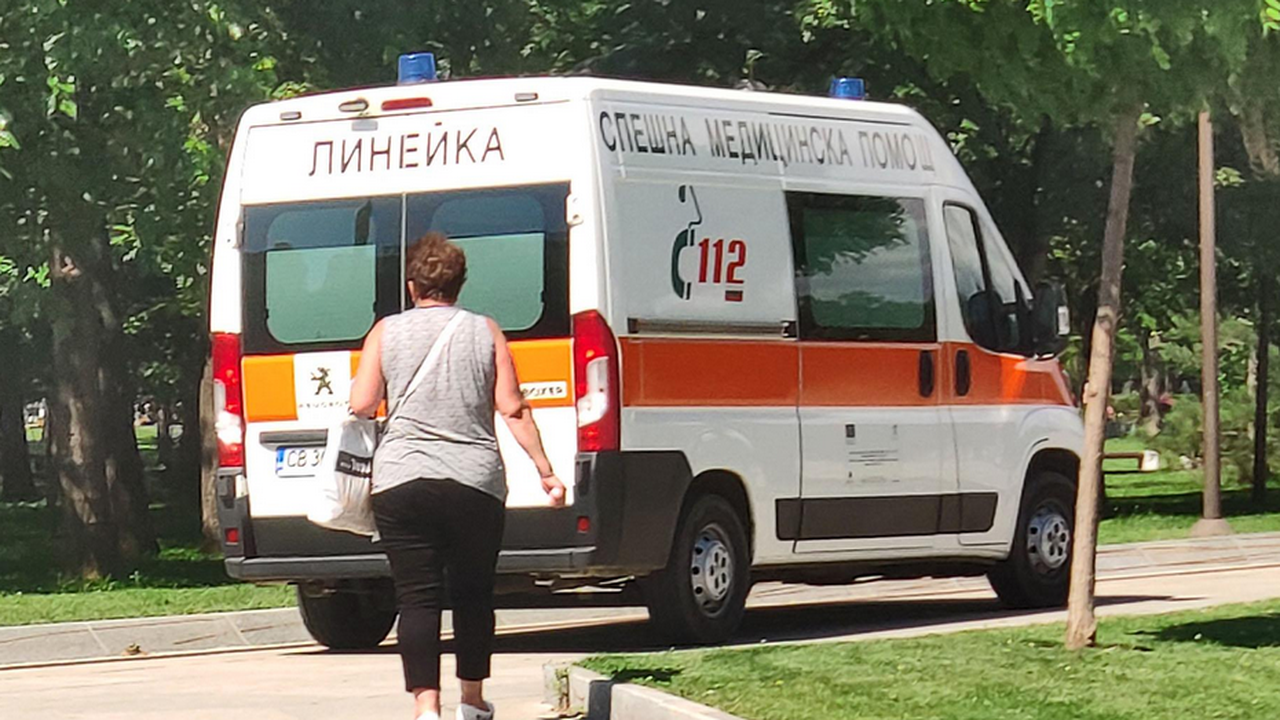 Възрастна жена е пострадала при инцидент с газова бутилка