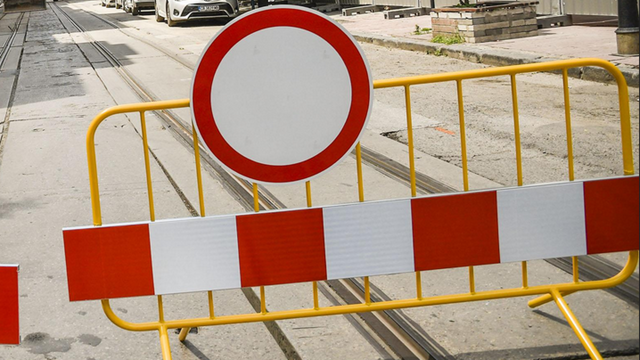 Въвежда се организация на движението за измиване с автоцистерна на транспортен подлез НДК